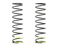 Tekno RC 83mm Rear Shock Spring Set (Yellow) (1.5 x 10.0T) (2)