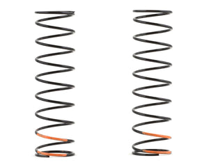 Tekno RC 83mm Rear Shock Spring Set (Orange) (1.5 x 9.75T) (2)