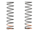 Tekno RC 83mm Rear Shock Spring Set (Orange) (1.5 x 9.75T) (2)