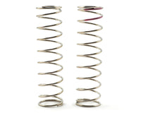 Tekno RC 90mm Rear Shock Spring Set (Pink) (1.6 x 10.5T) (2)