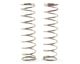 Tekno RC 90mm Rear Shock Spring Set (Pink) (1.6 x 10.5T) (2)