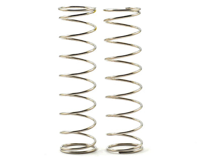 Tekno RC 90mm Rear Shock Spring Set (Yellow) (1.6 x 9.5T) (2)