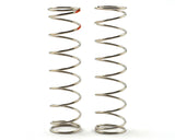 Tekno RC 90mm Rear Shock Spring Set (Orange) (1.6 x 9.0T) (2)