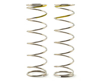 Tekno RC 80mm Front Shock Spring Set (Yellow) (1.6 x 8.0T) (2) - TKR6092