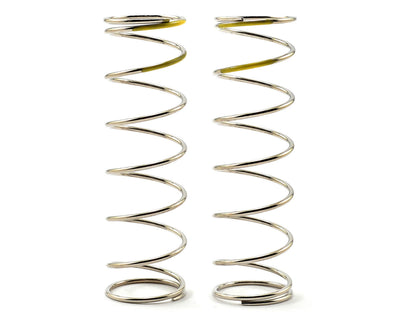Tekno RC 80mm Front Shock Spring Set (Yellow) (1.6 x 8.0T) (2) - TKR6092
