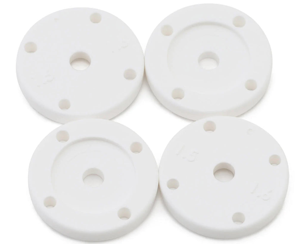 Tekno RC 16mm Flat/Flat Shock Pistons (4) (2x1.5/2x1.6) - TKR6138B