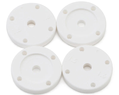 Tekno RC 16mm Flat/Flat Shock Pistons (4) (2x1.5/2x1.6) - TKR6138B