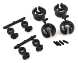 Tekno RC Large Radius Locking Shock Rod End & Spring Perch Set