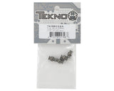 Tekno RC EB/NB48.4 6.8mm Aluminum Centered Pivot Balls (4)