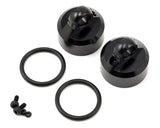 Tekno RC Aluminum Shock Caps (2) (Emulsion/Vented/Non-Vented)