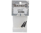 Tekno RC Shock Standoffs (2) (Requires TKR1443) (2mm Offset)