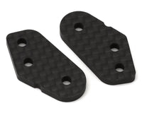 Tekno RC EB/NB/ET/NT48 Carbon Fiber Spindle Arms (Type E) (2) (Requires TKR9041X/TKR9141)