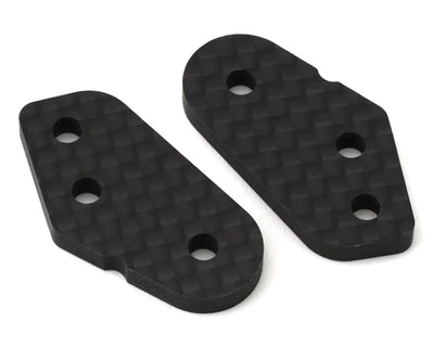 Tekno RC EB/NB/ET/NT48 Carbon Fiber Spindle Arms (Type E) (2) (Requires TKR9041X/TKR9141)