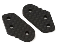 Tekno RC EB/NB/ET/NT48 Carbon Fiber Spindle Arms (Type F) (2) (Requires TKR9041X/TKR9141)