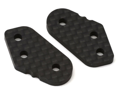 Tekno RC EB/NB/ET/NT48 Carbon Fiber Spindle Arms (Type F) (2) (Requires TKR9041X/TKR9141)