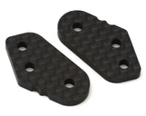 Tekno RC EB/NB/ET/NT48 Carbon Fiber Spindle Arms (Type F) (2) (Requires TKR9041X/TKR9141)