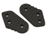 Tekno RC EB/NB/ET/NT48 Carbon Fiber Spindle Arms (Type G) (2) (Requires TKR9041X/TKR9141)