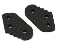 Tekno RC EB/NB/ET/NT48 Carbon Fiber Spindle Arms (Type H) (2) (Requires TKR9041X/TKR9141)