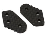 Tekno RC EB/NB/ET/NT48 Carbon Fiber Spindle Arms (Type H) (2) (Requires TKR9041X/TKR9141)
