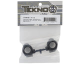 Tekno RC EB48/ET48 2.2 Adjustable Ackerman Spindles (2) (3° Incline/-2mm Axle)