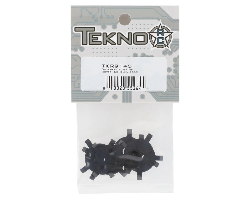 Tekno RC 2.0 Keyed Differential Shims (6) | Matt Olson Designs