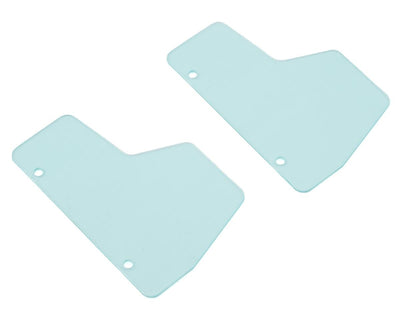 Tekno RC Lexan Rear Arm Mud Guards (2) - TKR9174