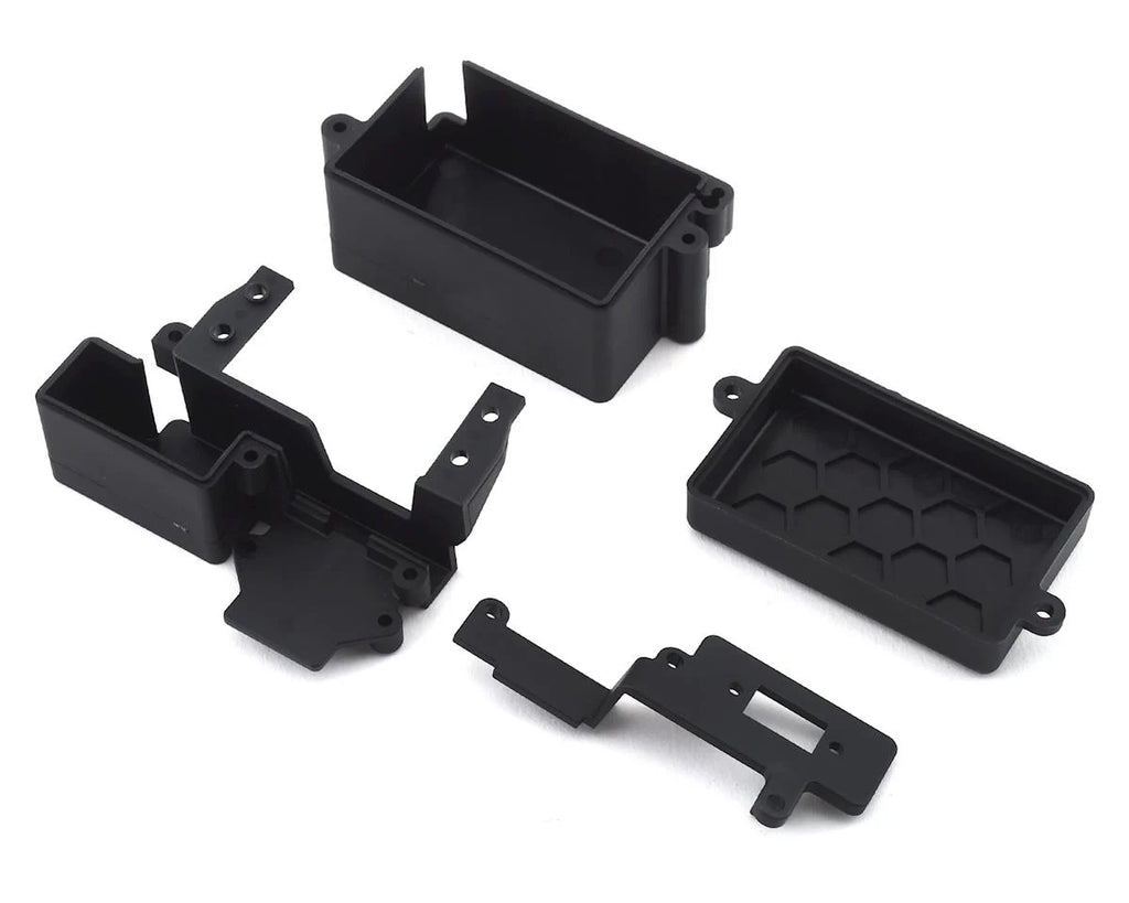 Tekno RC NB48 2.0 Radio Box & Throttle Servo Mount - TKR9317