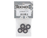 Tekno RC 8x16x5mm Flanged Ball Bearing (4)