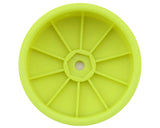 TZO Tires 4WD 2.2" Front Wheels (Yellow) (4) - TZO-4WD-FW-Y