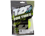 TZO Tires 4WD 2.2" Front Wheels (Yellow) (4) - TZO-4WD-FW-Y