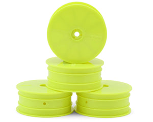 TZO Tires 4WD 2.2" Front Wheels (Yellow) (4) - TZO-4WD-FW-Y