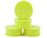 TZO Tires 4WD 2.2" Front Wheels (Yellow) (4) - TZO-4WD-FW-Y