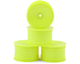 TZO Tires 2.2" 1/10 Buggy Rear Wheels (Yellow) (4) - TZO-RWD-RW-Y