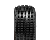 TZO Tires 402 1/8 Buggy Pre-Glued Tire Set (White) (4) (Soft)