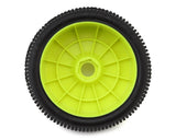 TZO Tires 402 1/8 Buggy Pre-Glued Tire Set (Yellow) (4) (Super Soft)