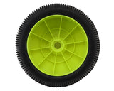 TZO Tires 202 1/8 Truggy Non-Glued Tire Set (Yellow) (2) (Ultra Soft)