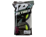 TZO Tires 202 1/8 Truggy Non-Glued Tire Set (Yellow) (2) (Ultra Soft)