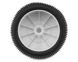 TZO Tires 402 1/8 Truggy Non-Glued Tire Set (White Wheels) (2) (Super Soft)