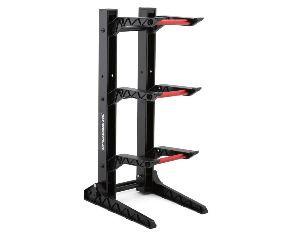 UpGrade RC 3 Layer 1/10 & 1/8 Car Stand (200x240x475mm) W/Carrying Bag - UPG-13010