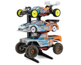 UpGrade RC 3 Layer 1/10 & 1/8 Car Stand (200x240x475mm) W/Carrying Bag - UPG-13010