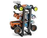 UpGrade RC 3 Layer 1/10 & 1/8 Car Stand (200x240x475mm) W/Carrying Bag - UPG-13010