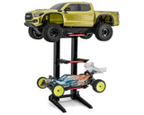 UpGrade RC 3 Layer 1/10 & 1/8 Car Stand (200x240x475mm) W/Carrying Bag - UPG-13010