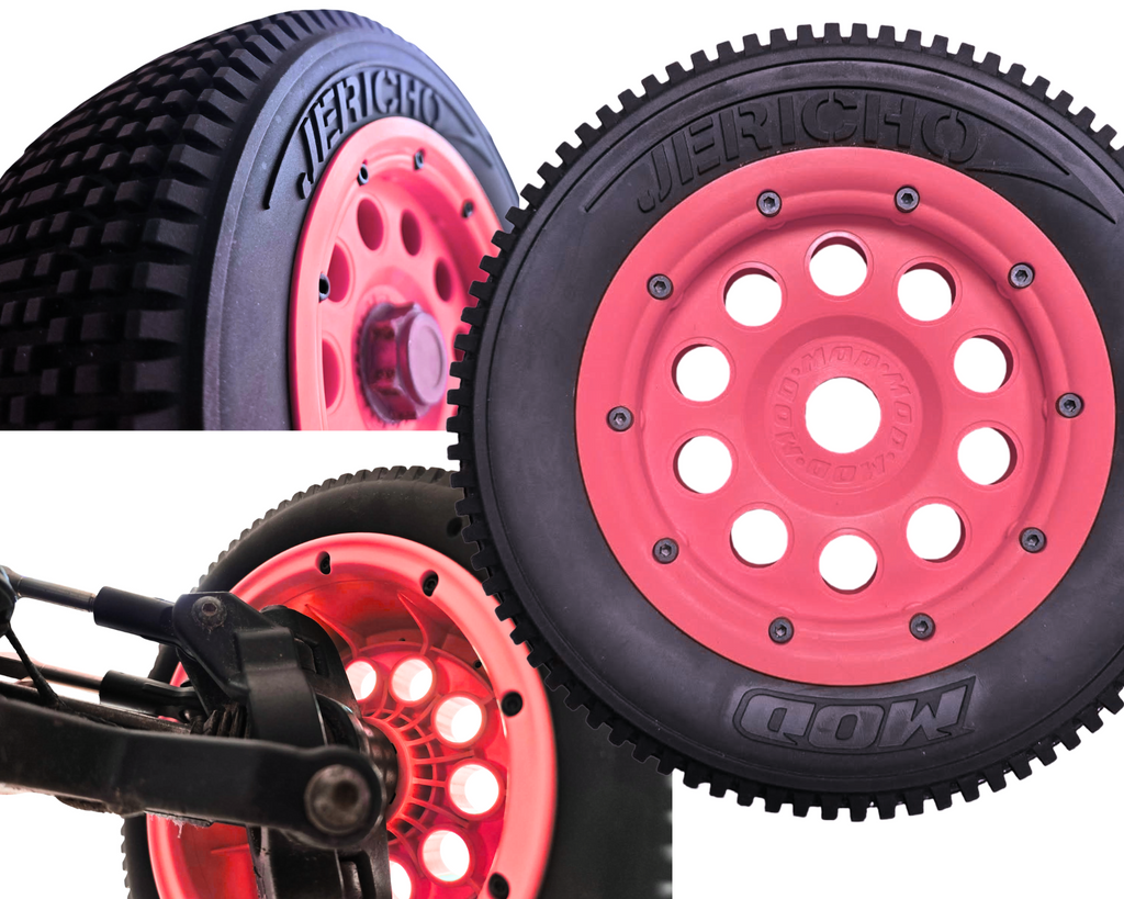 MOD Race Armor Bead Lock Wheels 5ive T 1.0 / 2.0 - Pink