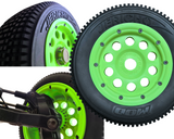 MOD Race Armor Bead Lock Wheels 5ive T 1.0 / 2.0 - Green