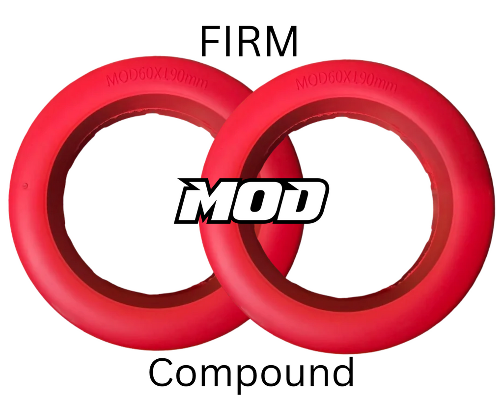 MOD Everlast 5T 2.0/1.0 V2 Tire Foams - Red - Firm #26555