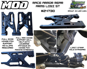 MOD RACE ARMOR Rear Arms (L&R) #24720