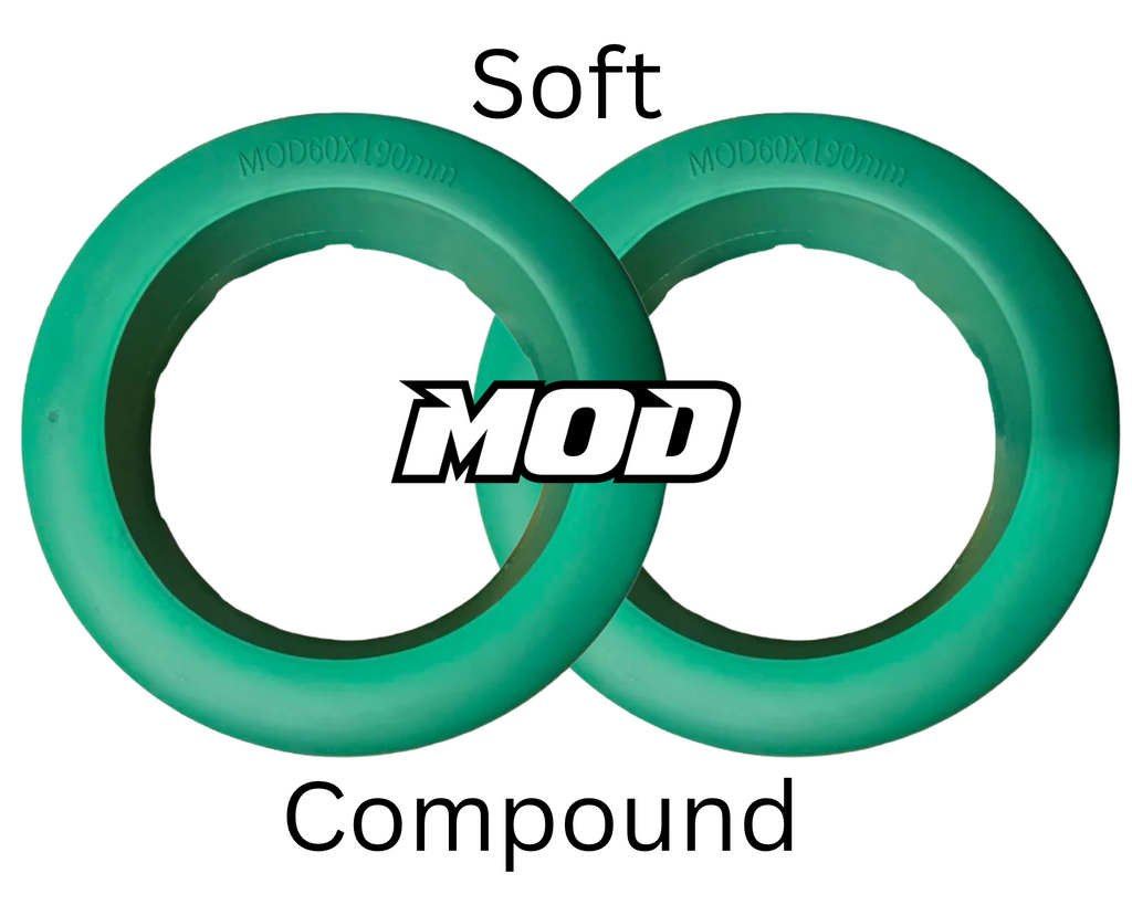 MOD Everlast 5T 2.0/1.0 V2 Tire Foams - Green - Soft #26550