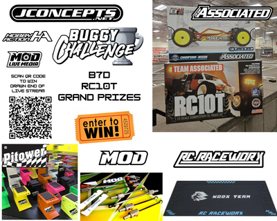 2025 Buggy Challenge Waffle - MOD LIVE MEDIA - Hobby Action RC Raceway