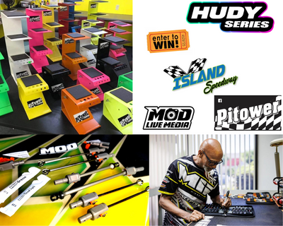 ISLAND SPEEDWAY - 2025 HUDY SERIES WAFFLE