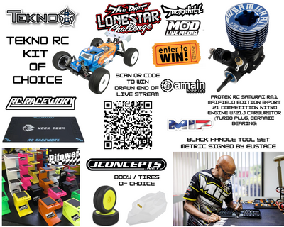 Lone Star Challenge 2025 - MOD WAFFLE